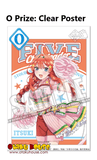 Kuji Kuji - The Quintessential Quintuplets - Five Cheerleaders <br>[FLAT SHIPPING]