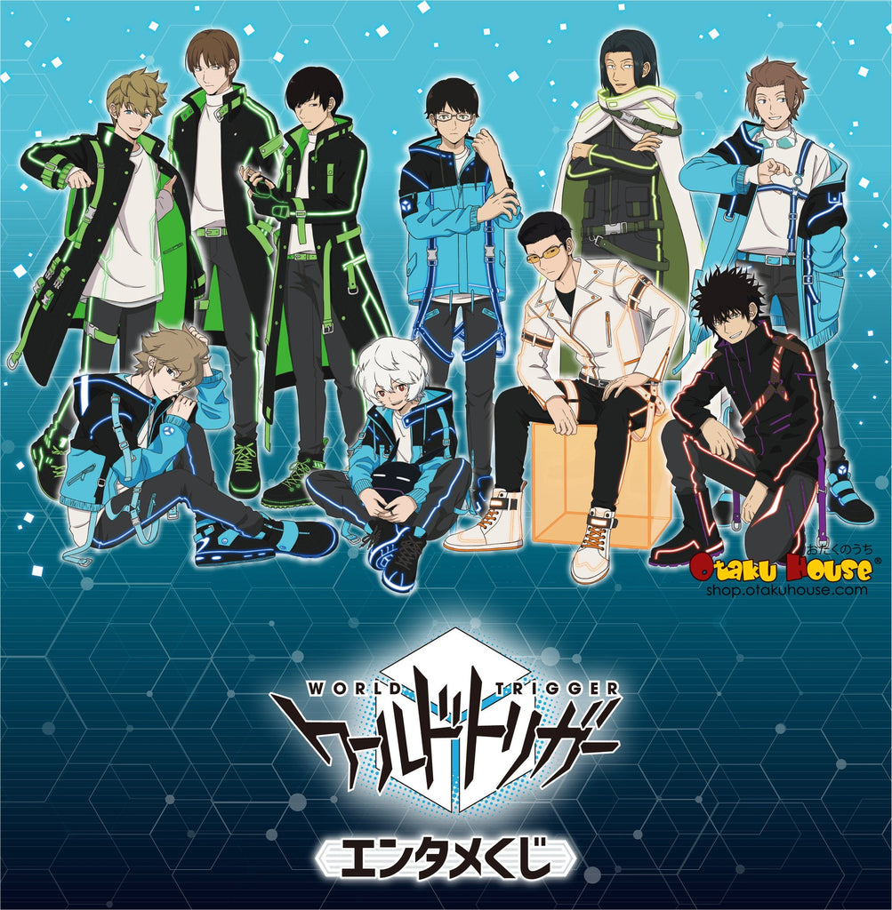 Kuji World Trigger Otaku House