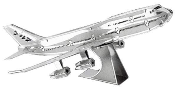 Metallic Nano Puzzle Metallic Nano Puzzle Jet Airliner