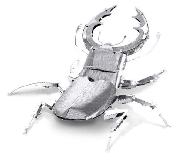 Metallic Nano Puzzle Metallic Nano Puzzle Stag Beetle