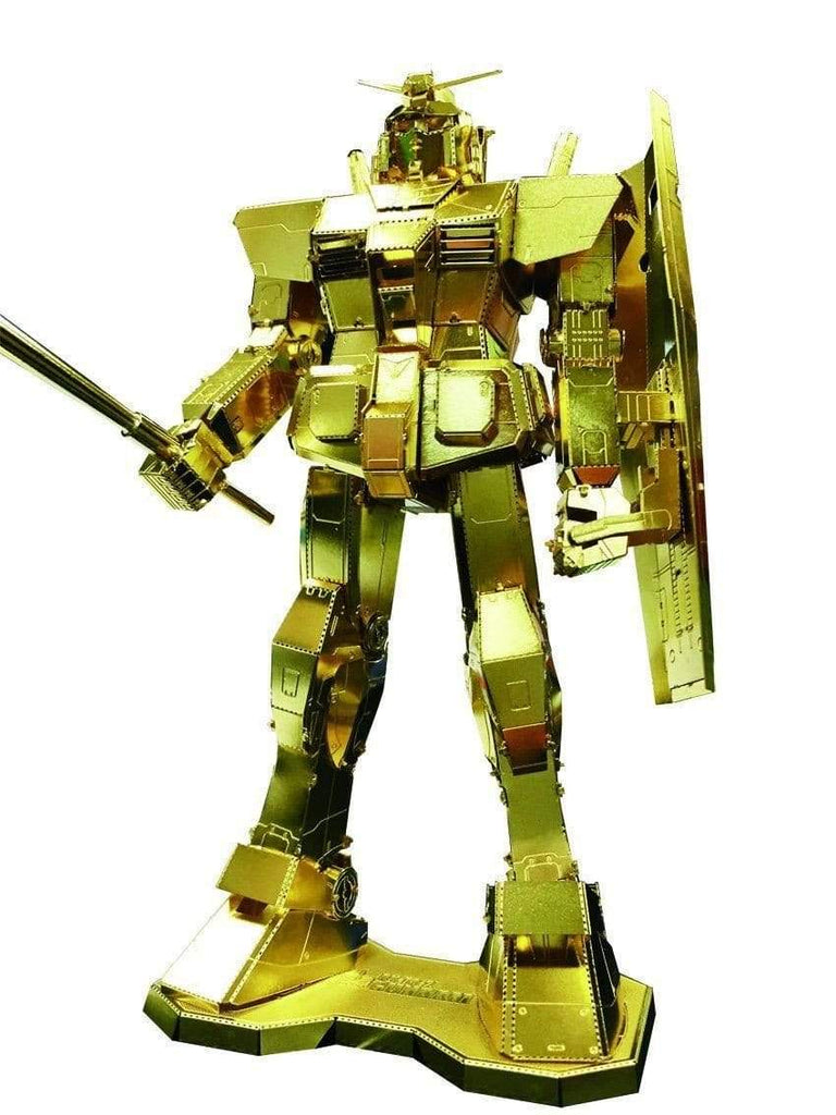Metallic Nano Puzzle Nano Puzzle - RX-78-2 Gundam Premium Gold
