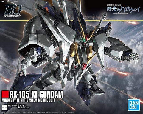 Model Kit GUNDAM HG 1/144 XI GUNDAM <br>[Pre-Order]