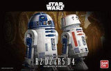 Model Kit Model Kit - 1/12 Star Wars R2-D2 & R5-D4