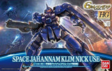 Model Kit Model Kit - 1/144 Gundam HGBC Space Jahannam Klim Nick