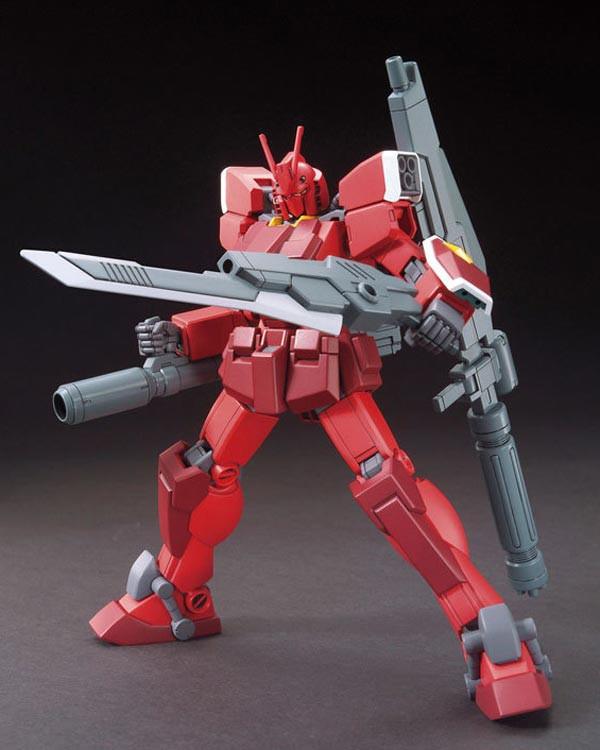 Model Kit Model Kit - 1/144 Gundam HGBG Kurenai Weapon