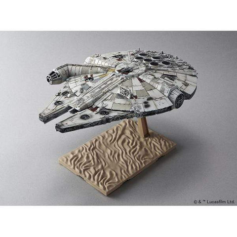 Model Kit Model Kit -  1/144 Star Wars Millennium Falcon (The Force Awakens)