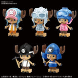 Model Kit Model Kit - ONE PIECE CHOPPER ROBO TV ANIMATION 20TH ANNIVERSARY ONE PIECE STAMPEDE COLOR VER SET