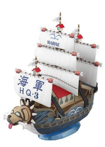 Model Kit Model Kit - One Piece Garp's Warship Grand Ship Collection