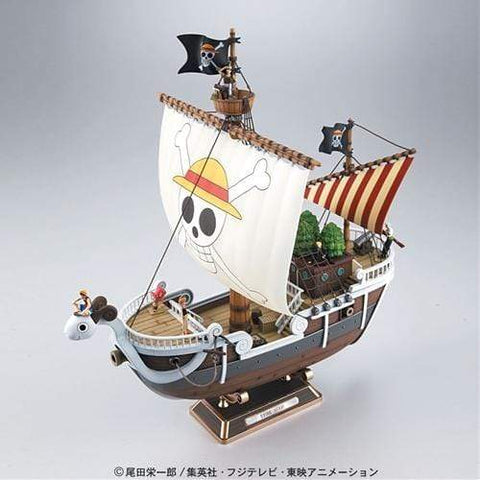 ki-gu-mi ONE PIECE Set of Going Merry & Thousand Sunny Wooden 3D Puzzle