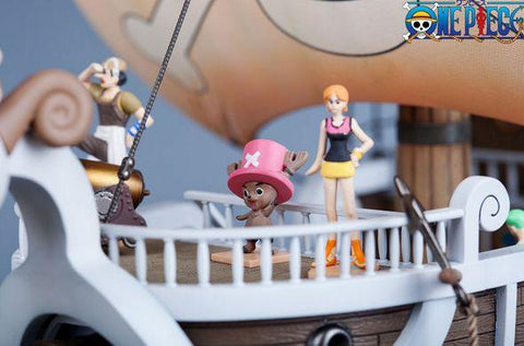 One Piece Going Merry Model Ship Model Kit