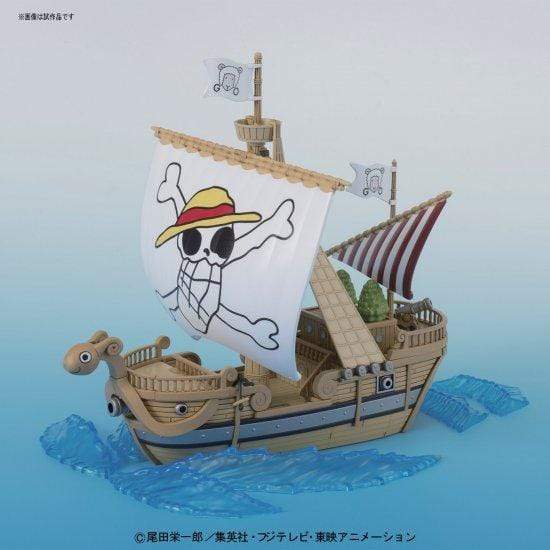 Model Kit Model Kit - One Piece Grand Ship Collection - Going Merry Memorial Color Ver.