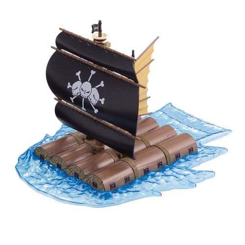 Model Kit Model Kit - One Piece Grand Ship Collection - Marshall D. Teach Pirate Ship