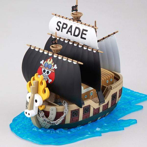 Model Kit Model Kit - One Piece Grand Ship Collection - Spade Pirates Pirate Ship