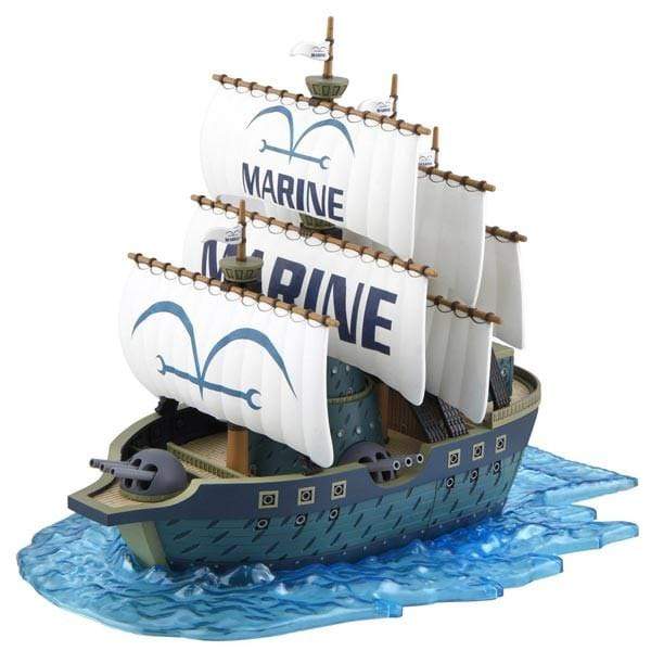 Model Kit Model Kit - One Piece Marine Warship Grand Ship Collection