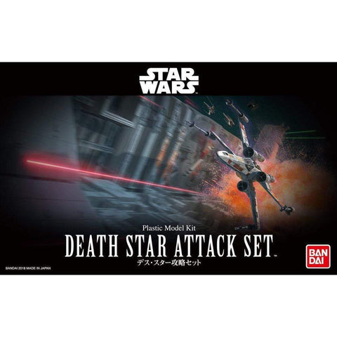 Model Kit Model Kit - STAR WARS DEATH STAR ATTACK SET