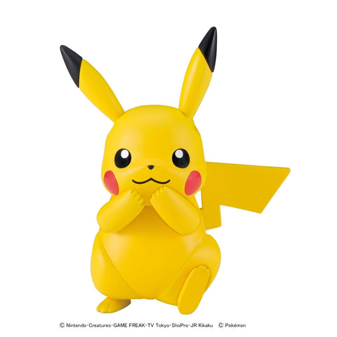 Blocs de Construction Pokémon Pikachu 15CM • La Pokémon Boutique