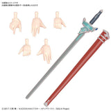 Model Kit SWORD ART ONLINE BD* -3000 FIGURE RISE STANDARD ASUNA