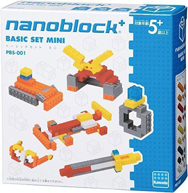 Nanoblock Nanoblock Basic Set Mini