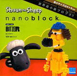 Nanoblock Nanoblock Bitzer (Shaun the Sheep)