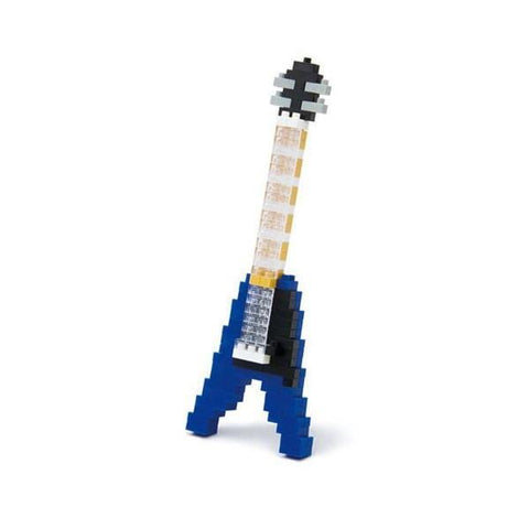 Nanoblock Nanoblock Electric Guitar (Blue)