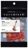 Nanoblock Nanoblock Electric Guitar (Red)