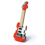 Nanoblock Nanoblock Electric Guitar (Red)
