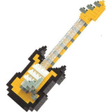 Nanoblock Nanoblock Electric Guitar (Yellow)