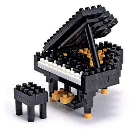 Nanoblock Nanoblock Grand Piano (Black)