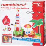 Nanoblock Nanoblock Hello Kitty Beach with Lighthouse