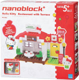 Nanoblock Nanoblock Hello Kitty Restaurant with Terrace
