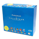 Nanoblock Nanoblock Mini Pokemon Series 02 (Full Box of 12)