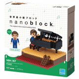 Nanoblock Nanoblock Piano w/ Pianist