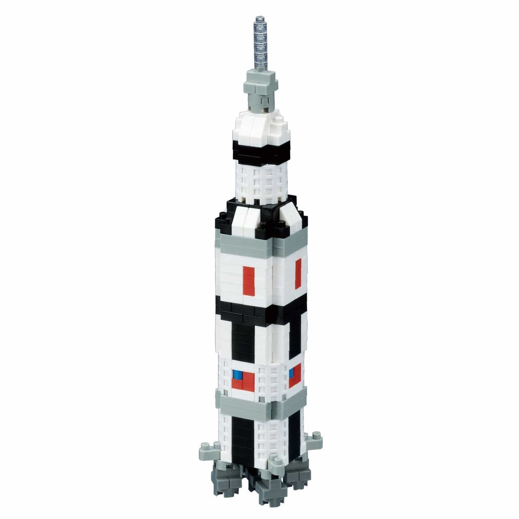 Nanoblock Nanoblock - Saturn V Moon Rocket