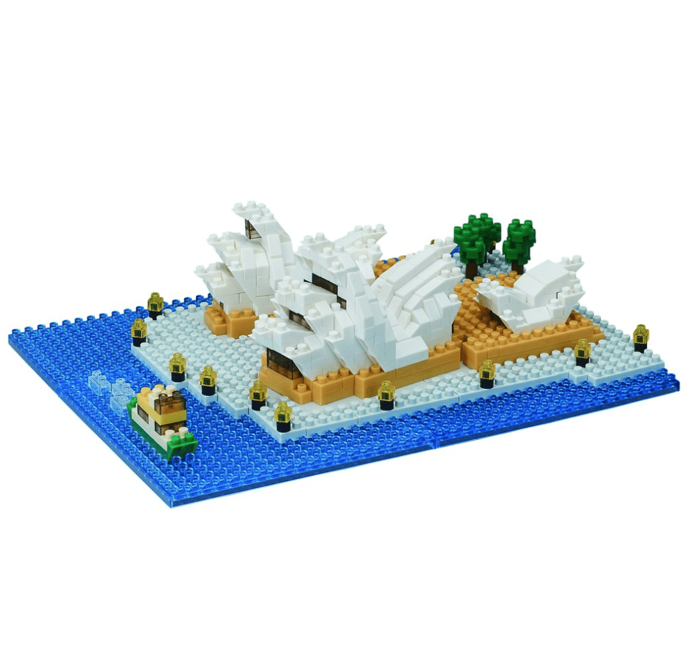 Nanoblock Nanoblock Sydney Opera House Deluxe Edition