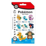 Nanoblock Pokemon Type: Dragon (6packs in 1 Box/ 1 random design in 1 pack)