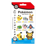 Nanoblock Pokemon Type: Electric (6packs in 1 Box/ 1 random design in 1 pack)