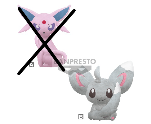 Minccino plush clearance