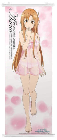 Posters Sword Art Online Long Cloth Wall Scroll - Asuna