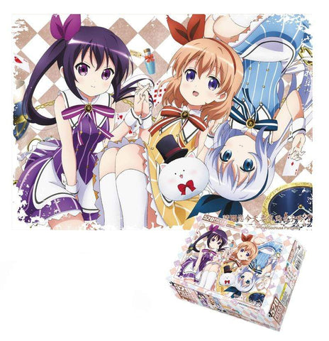 Puzzle Sets Is the Order a Rabbit 520pcs Puzzle Set - Cocoa, Chino and Rize