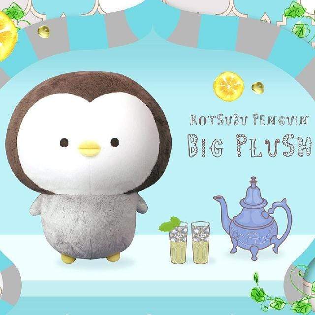 Soft Toy Kotsubu Hobby Penguin Big Plush Soft Toy