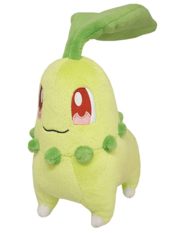 Soft Toy Pokemon Plush All Star Collection - Chikorita