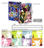 Stationery Tiger & Bunny Journal - Kotetsu & Barnaby (Hero Suits)