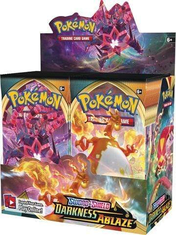 Trading Cards Pokemon TCG SS3 Darkness Ablaze Boosters
